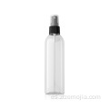 Botella de spray de plástico de cilindro cosmético de 200 ml